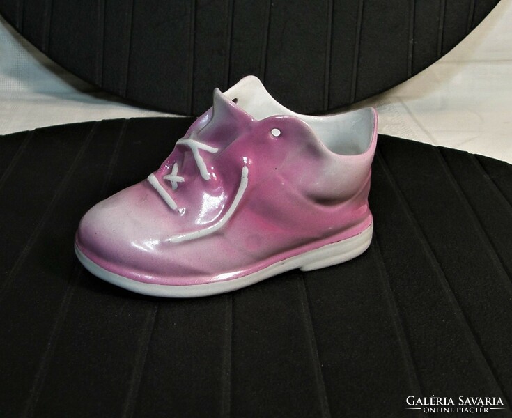 Aquincum porcelain pink shoes