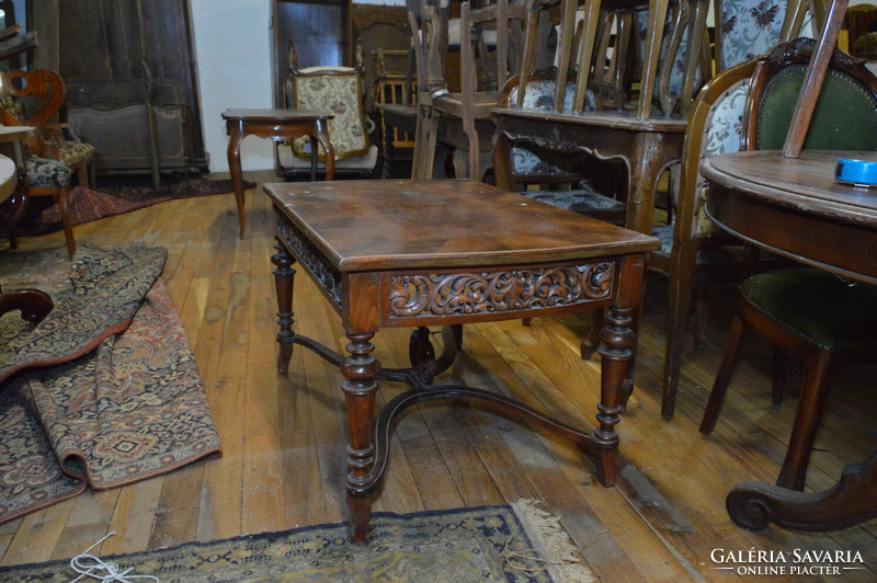Antik Bécsi Barokk asztal