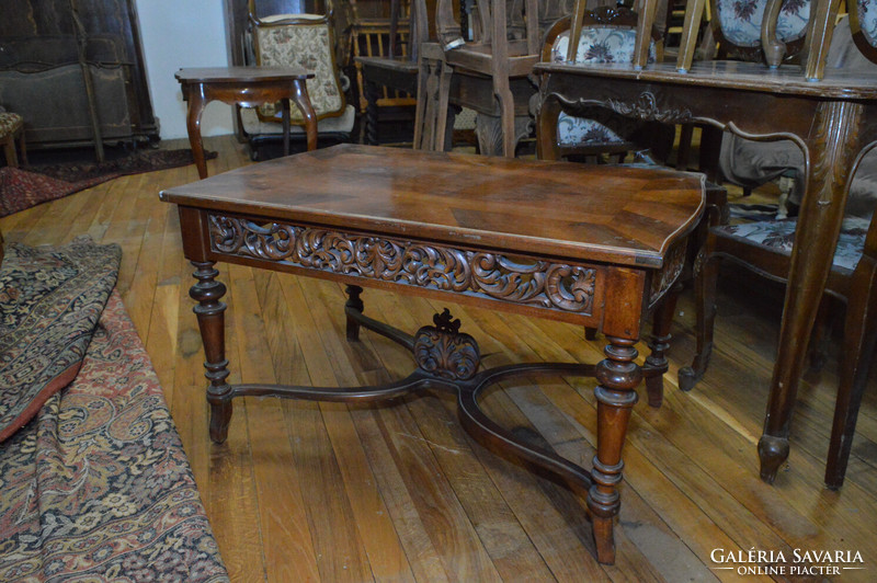 Antik Bécsi Barokk asztal