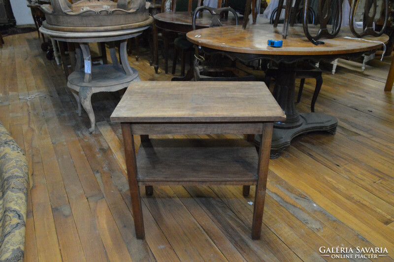 Antique art-deco side table