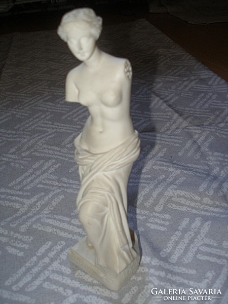 Aphrodite alabaster statue