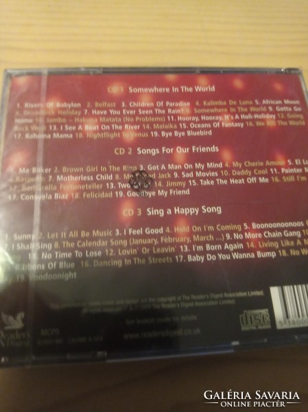 Boney M 3 db CD Bontatlan!!!