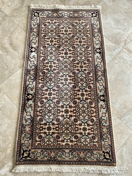 Iran Bidjar cream szőnyeg 145x71cm