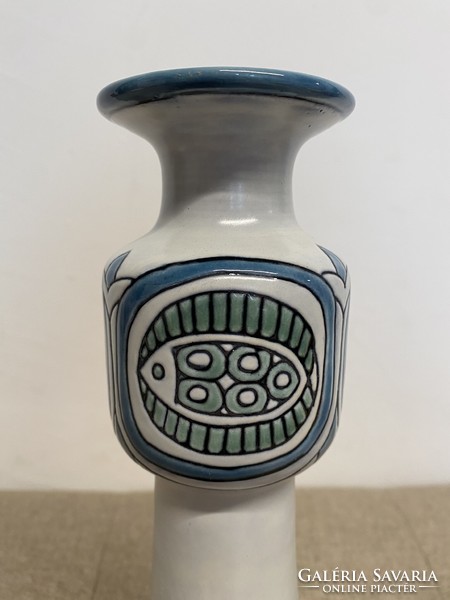 Ildíkó Gállfy Hungarian ceramic vase a23