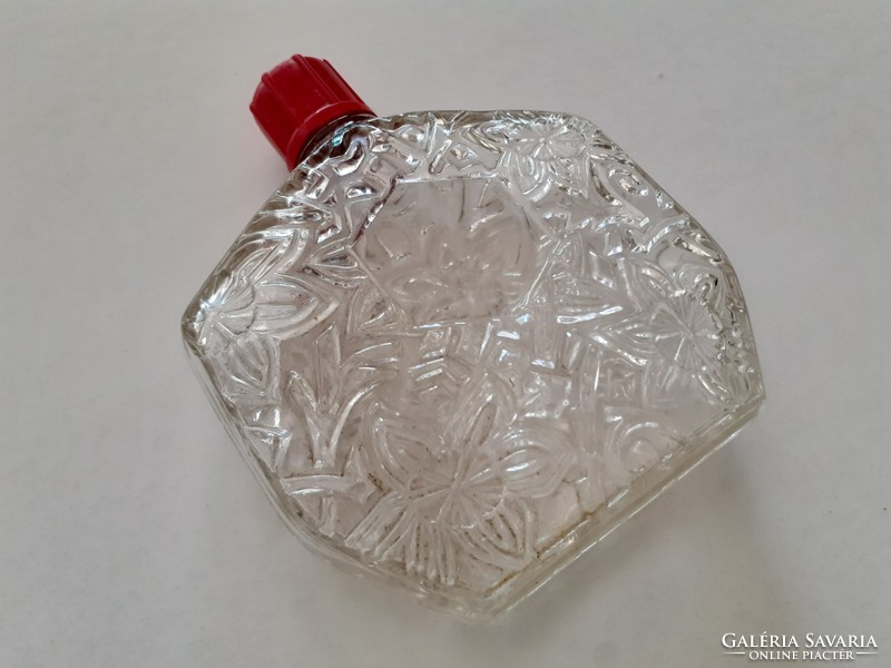 Retro francia parfümös üveg Mury vintage kölnis palack