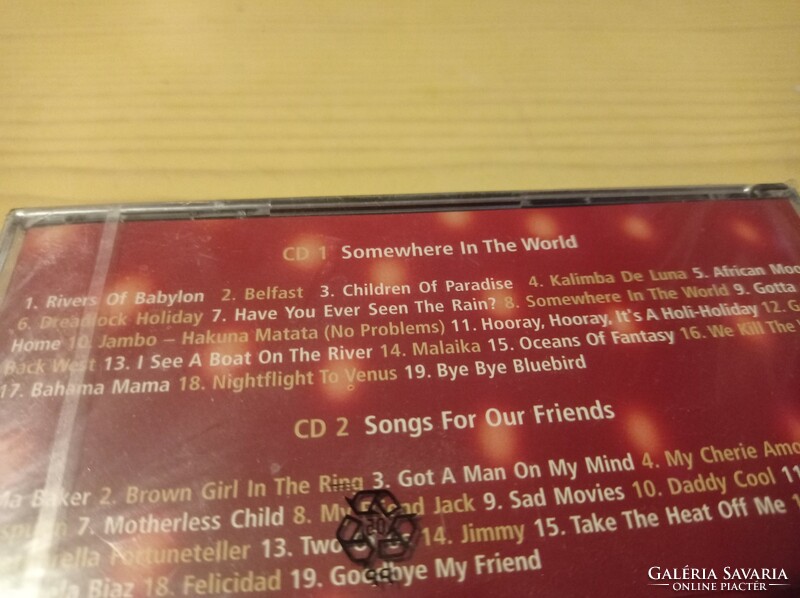 Boney M 3 db CD Bontatlan!!!