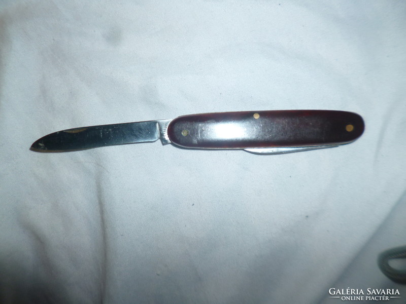 Old stainless steel knife
