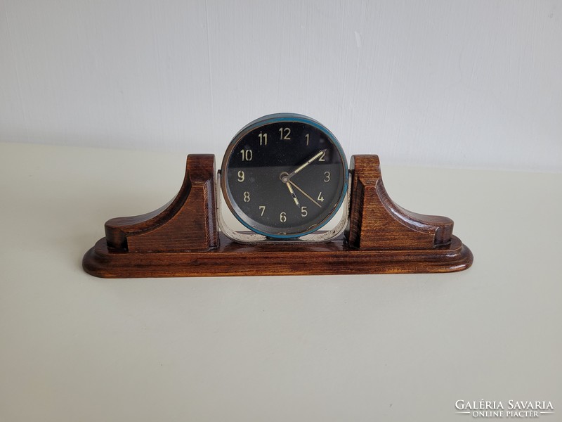 Old vintage art deco furniture clock alarm clock clock