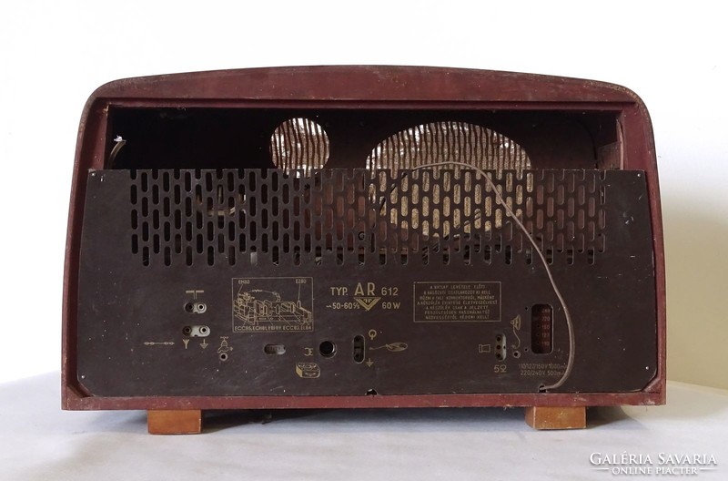 1K298 old orion 612 tube radio