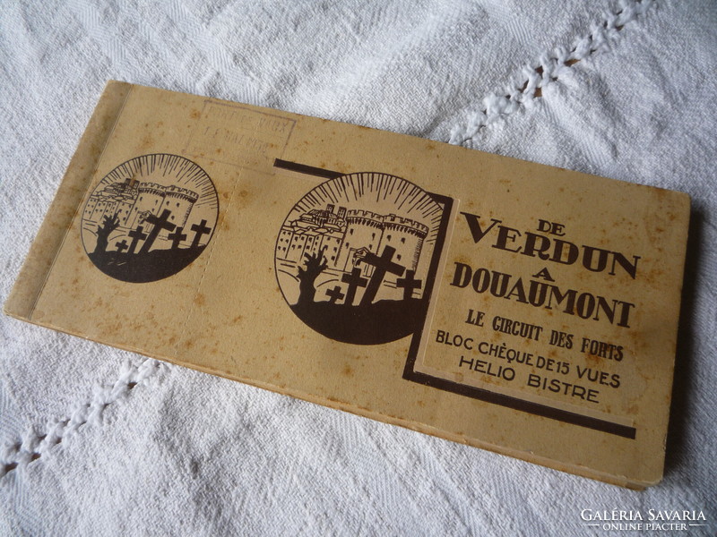 Verdun. Postcards. 1932