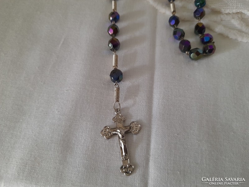 9 beautiful rosaries in one