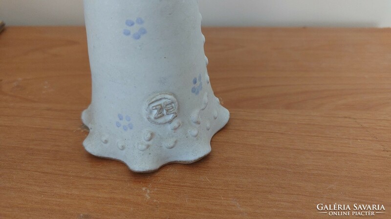 (K) Esther zákány ceramic sculpture, bell...