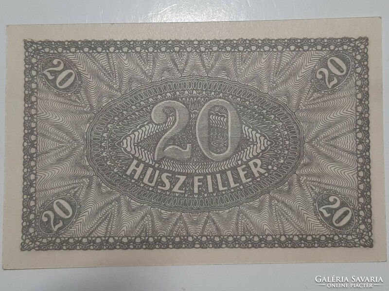 20 Filér 1920 oz