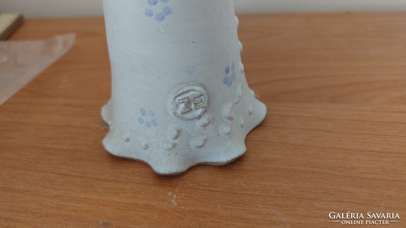 (K) Esther zákány ceramic sculpture, bell...