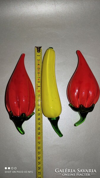 Handcrafted glass frutteria vegetables at large unit prices