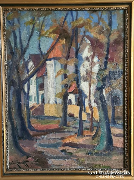 Bárány Margit (1890 - 1948) : Házak