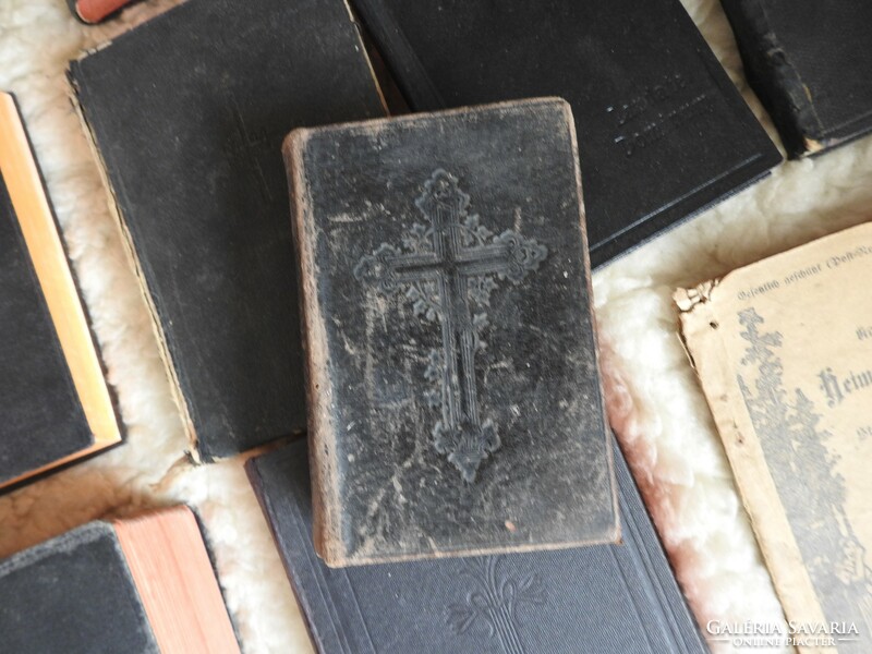 Antique German holy books