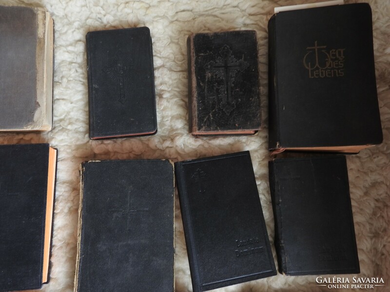 Antique German holy books
