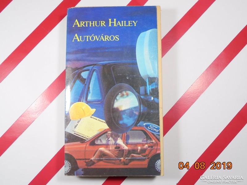 Arthur hailey : car town