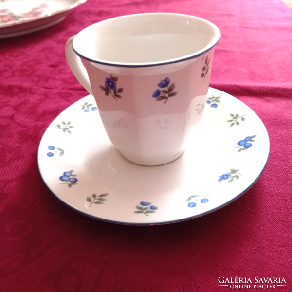 Domestic Master kávés/teás csésze, 2 dl-es, tányérral