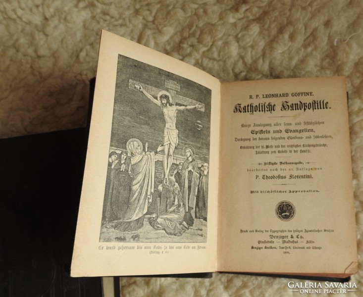 Antik német nyelvű szent könyvek