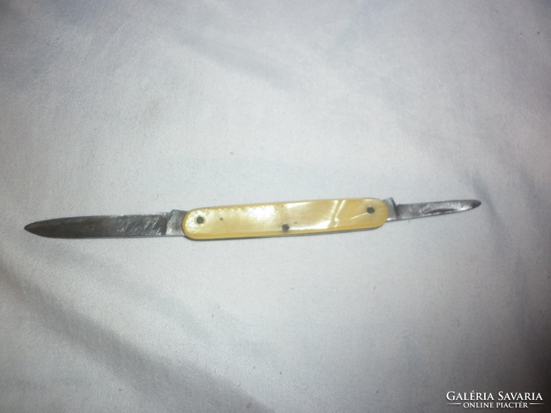 Old small mini knife 6.5 cm
