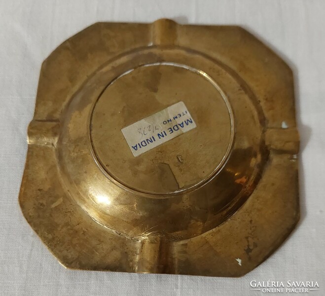 Indian brass ashtray