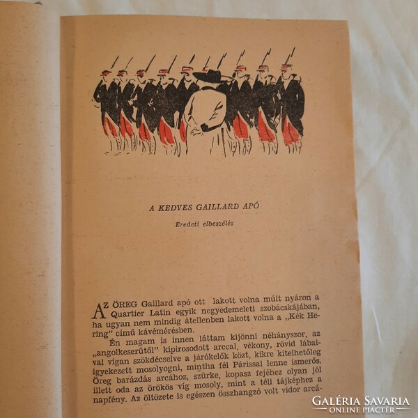 Mikszáth Kálmán válogatott művei sorozat  Elbeszélések I. 1871-1887 első kötet  1954