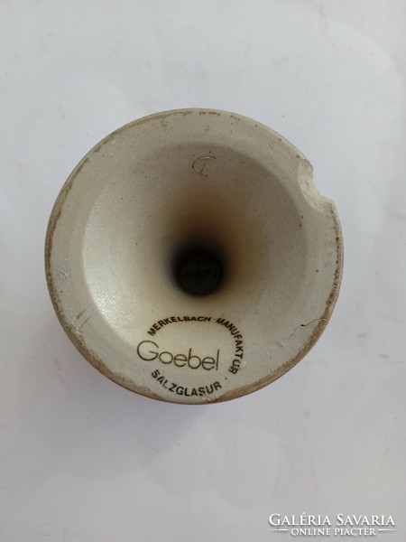 Goebel stoneware cup