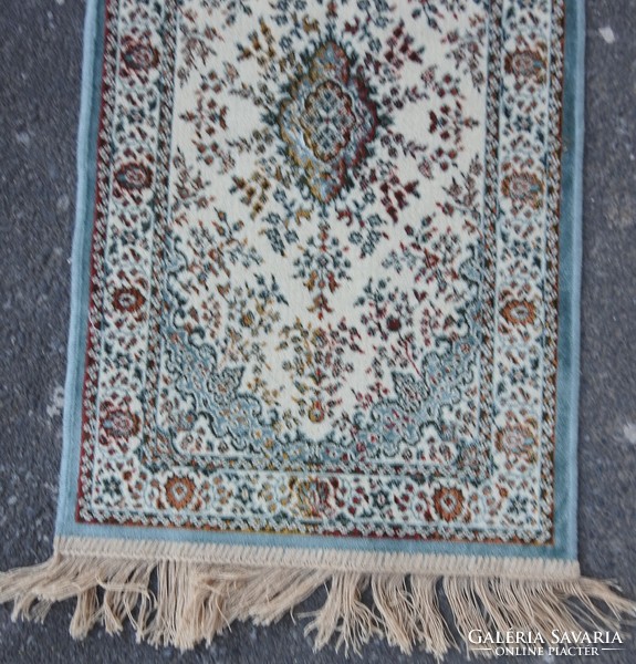 Belgian silk brocade carpet - royal elite - 40 cm x 60 cm - like new