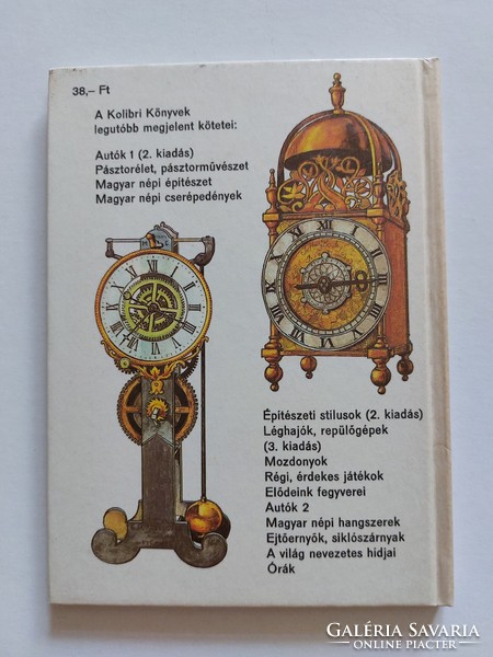 Kolibri königs móra publishing house 1988 hours