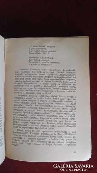 FÉJA GÉZA: A FELVIGOSODÁSTÓL A SÖTÉTEDÉSIG-1942 KÖ9NYVNAP -MAGYAR ÉLET IRODALMI KIADÓ