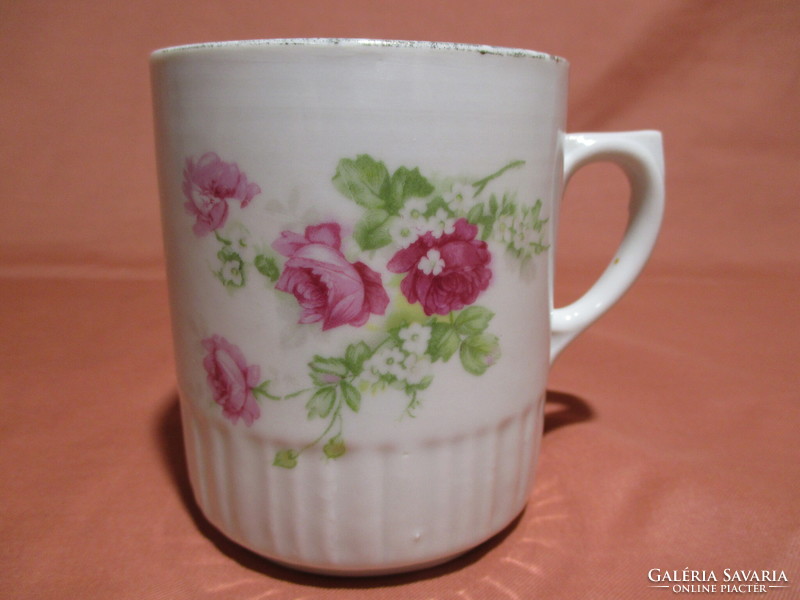 Zsolnay pink, skirted mug, cup