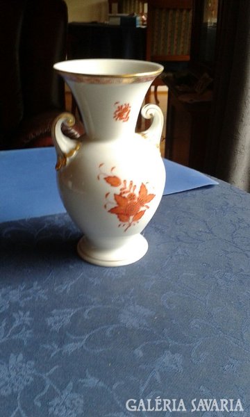 Herendi Apponyi váza, gyönyörű, hibátlan (6)