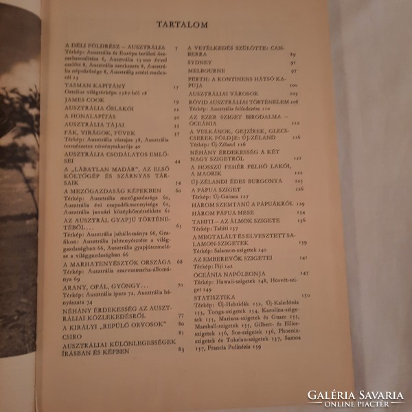 Koroknay István: Ausztrália és Óceánia Képes földrajz sorozat Móra Ferenc Könyvkiadó 1967
