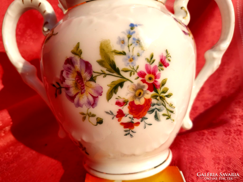 Antique porcelain beauty with two ears