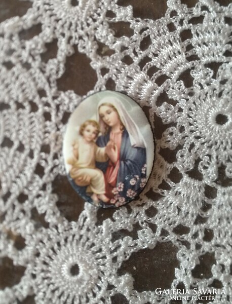 Szűz Mária, Madonna, antik katolikus kegytárgy, ajánljon!