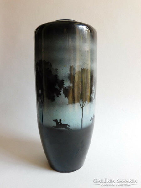 Drasche porcelain vase - 1930s