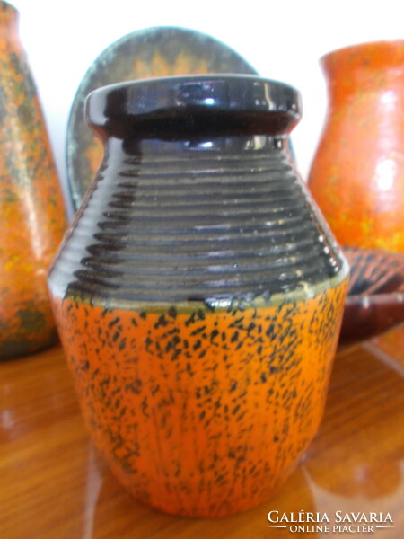 Retro, lake head vase