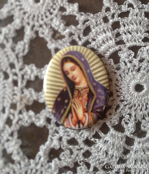 Virgin Mary, Madonna, antique Catholic religious object, recommend!
