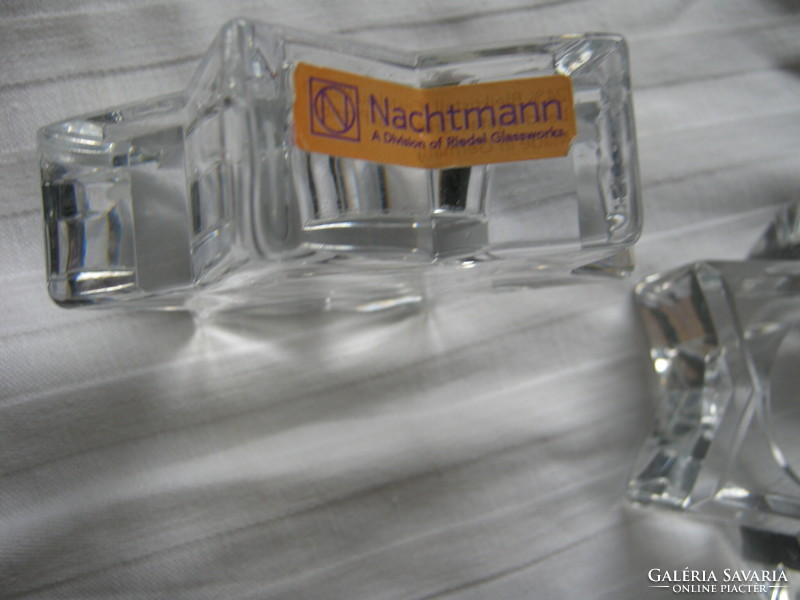 Pair of Nachtmann candle holders