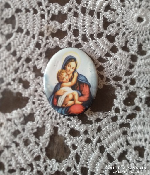 Virgin Mary, Madonna, antique Catholic religious object, recommend!