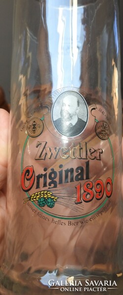 Zwettler original 1890 glass 0.3l