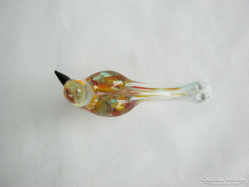 Retro ... Murano glass mini bird