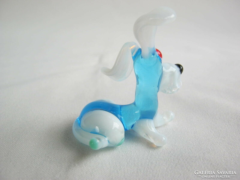 Retro ... Murano glass mini dog