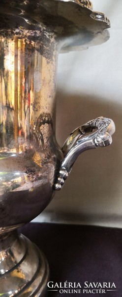 DT/122 - Vastagon ezüstözött pezsgőhűtő vödör