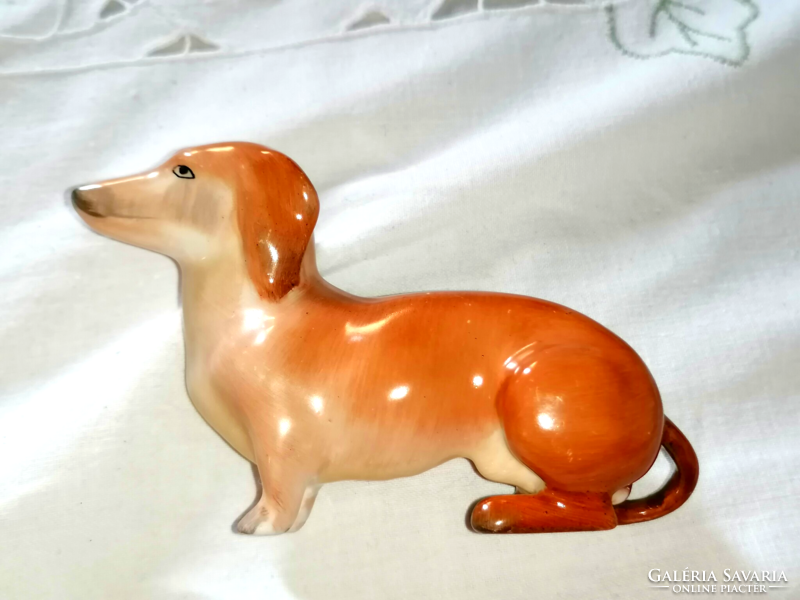 Aquincumi hand painted dachshund