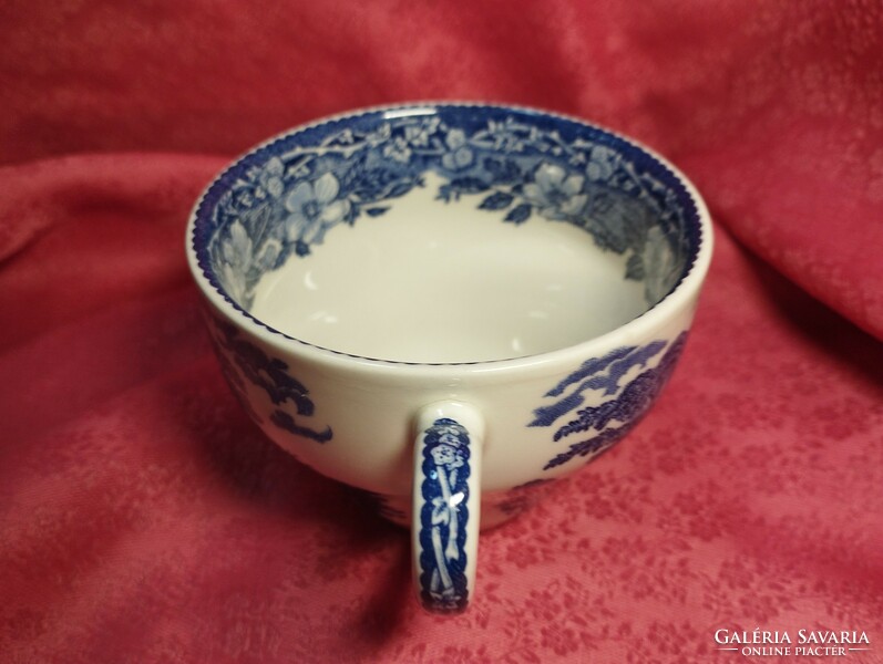 English scene porcelain cup for replacement
