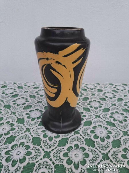Beautiful gorka type ceramic vase retro home decoration