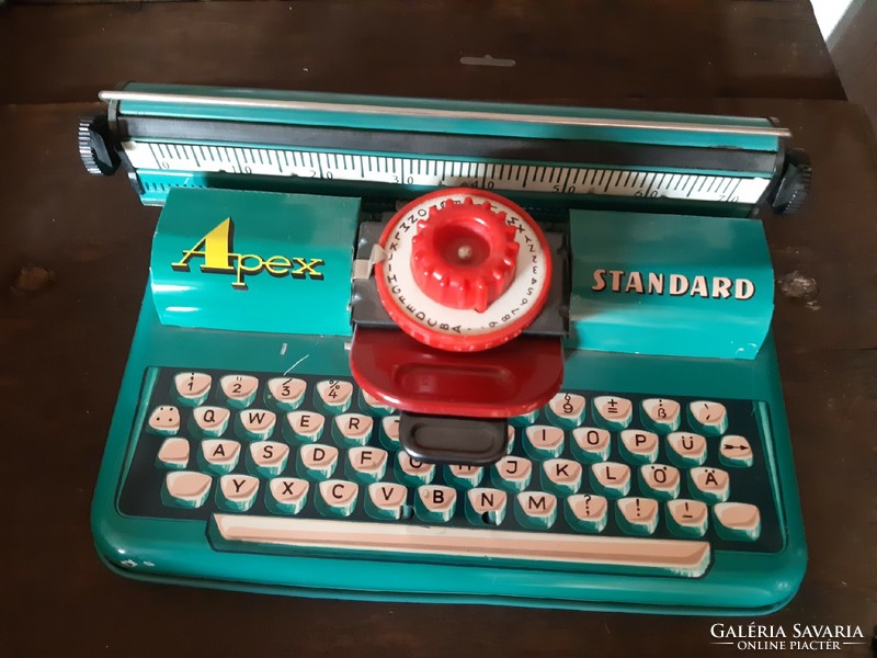 Lemez írógép játék